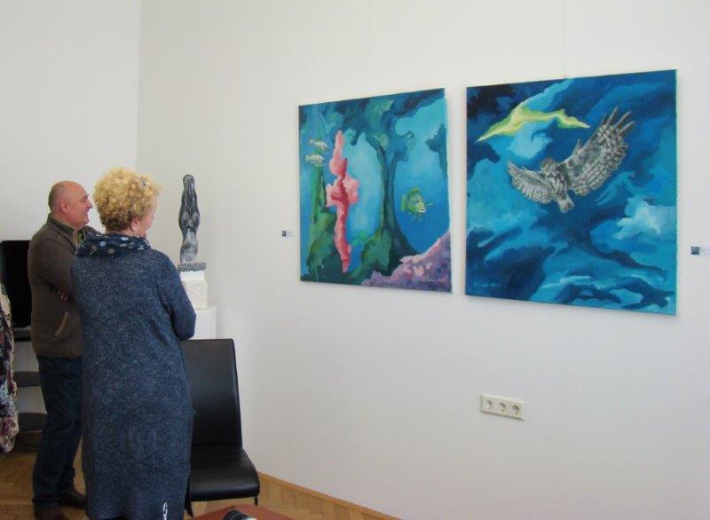 Ausstellung Barbara und Destan Gashi, 2017